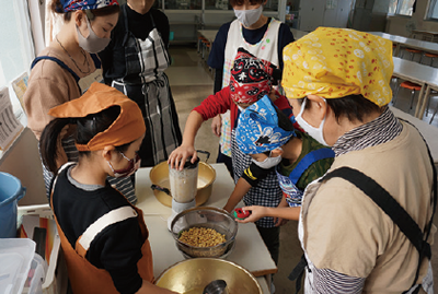 豆腐製作體驗